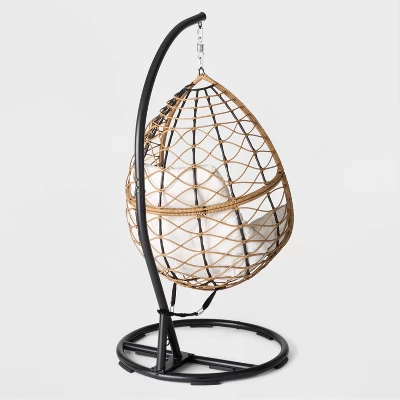 Britanna Patio Hanging Egg Chair - Natural - Opalhouse™ Britanna Patio Hanging Egg Chair - Natural - Opalhouse™ -Dream Interiors Shop GUEST c4bd566e 91c6 4884 8a0e b0fad9b51e63