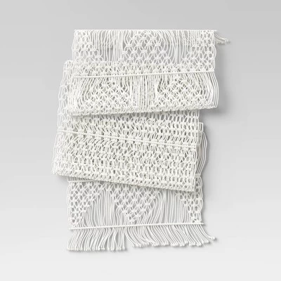 Cotton Macrame Runner White - Opalhouse™ Cotton Macrame Runner White - Opalhouse™ -Dream Interiors Shop GUEST c5fab824 fe39 4973 9dab 7f6bd6fcfb15