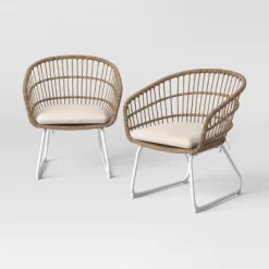 Southport 2pk Patio Dining Chairs – Opalhouse™ 10 Southport 2pk Patio Dining Chairs – Opalhouse™ -Dream Interiors Shop GUEST c83069a8 e0cd 4d3b a0c4 94bddefc5456