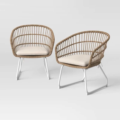 Southport 2pk Patio Dining Chairs – Opalhouse™ Southport 2pk Patio Dining Chairs – Opalhouse™ -Dream Interiors Shop GUEST c83069a8 e0cd 4d3b a0c4 94bddefc5456