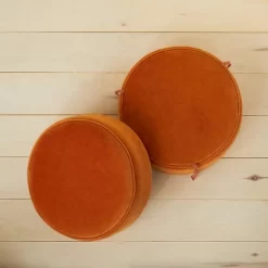 Olivia Round Pouf Rust - Opalhouse™ Designed With Jungalow™ 2 Olivia Round Pouf Rust - Opalhouse™ Designed With Jungalow™ -Dream Interiors Shop GUEST c9dd8b4f 6724 4b6d b4cd 58d229a78600