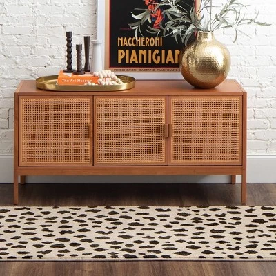 Daffodil Leopard Print Woven Rug - Threshold™ Daffodil Leopard Print Woven Rug - Threshold™ -Dream Interiors Shop GUEST ca6f0185 7f07 4025 bbdb 2103d7e23c18