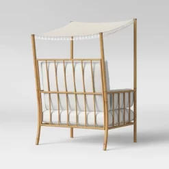 Calla Canopy Patio Accent Chair - White - Opalhouse™ 2 Calla Canopy Patio Accent Chair - White - Opalhouse™ -Dream Interiors Shop GUEST cad28faf 9119 4972 a838 152f46c7def8