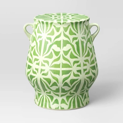 Ceramic Garden Stool - Green - Opalhouse™ designed with Jungalow™ Ceramic Garden Stool - Green - Opalhouse™ Designed With Jungalow™ -Dream Interiors Shop GUEST cafca600 db25 474d 94e2 4a5599181b32