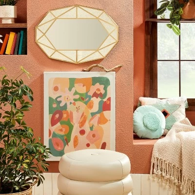 24" x 30" Floral Abstract Unframed Wall Canvas Green - Opalhouse™ designed with Jungalow™ 24" X 30" Floral Abstract Unframed Wall Canvas Green - Opalhouse™ Designed With Jungalow™ -Dream Interiors Shop GUEST cb1bbd55 f2f6 4038 8342 3f6f7c291e84