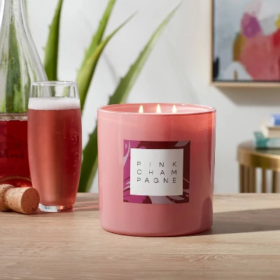 28oz Glass Champagne Candle Light Pink - Opalhouse™ 28oz Glass Champagne Candle Light Pink - Opalhouse™ -Dream Interiors Shop GUEST ccfa993b 32f7 446b 8f02 3fa85a1d9083