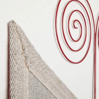 24" x 24" Oversized Woven Butterfly Decorative Wall Sculpture Brown - Opalhouse™ designed with Jungalow™ 24" X 24" Oversized Woven Butterfly Decorative Wall Sculpture Brown - Opalhouse™ Designed With Jungalow™ -Dream Interiors Shop GUEST cd28de19 6392 4092 b011 279a3ce9721a