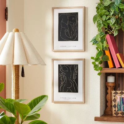 12.8" x 16.8" 2pk Woman Framed Under Plexi - Opalhouse™ designed with Jungalow™ 12.8" X 16.8" 2pk Woman Framed Under Plexi - Opalhouse™ Designed With Jungalow™ -Dream Interiors Shop GUEST cdc99b51 e25a 4fe9 be7c ae46b94f6d4b