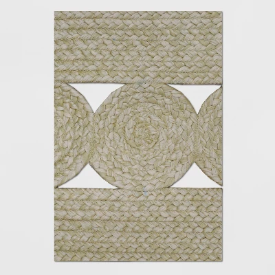 7' x 10' Braided Rectangle Tassels Outdoor Rug Neutral - Opalhouse™ 7' X 10' Braided Rectangle Tassels Outdoor Rug Neutral - Opalhouse™ -Dream Interiors Shop GUEST d0052421 c233 4344 9847 0019686a8a54