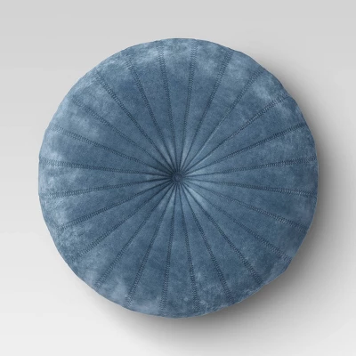 Quilted Velvet Round Throw Pillow - Opalhouse™ Quilted Velvet Round Throw Pillow - Opalhouse™ -Dream Interiors Shop GUEST d1986bbc 54ef 4d19 8ca8 8b50d2c42ea3