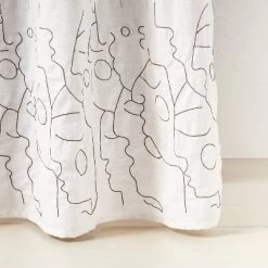 In This Together Shower Curtain White - Opalhouse™ Designed With Jungalow™ 2 In This Together Shower Curtain White - Opalhouse™ Designed With Jungalow™ -Dream Interiors Shop GUEST d2a7877a d4db 4b9e ad97 8fecab59e560