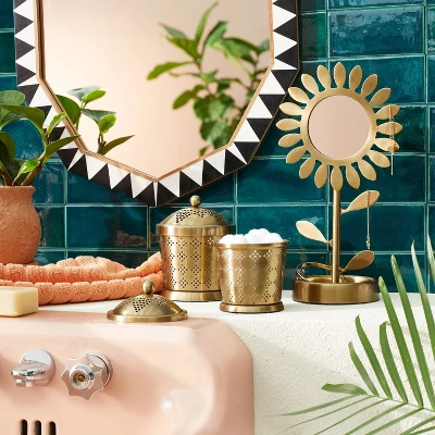 18" x 24" Wood Resin Decorative Wall Mirror Brown - Opalhouse™ designed with Jungalow™ 18" X 24" Wood Resin Decorative Wall Mirror Brown - Opalhouse™ Designed With Jungalow™ -Dream Interiors Shop GUEST d2c412e4 9766 408e 8679 f7e4b410eb8d