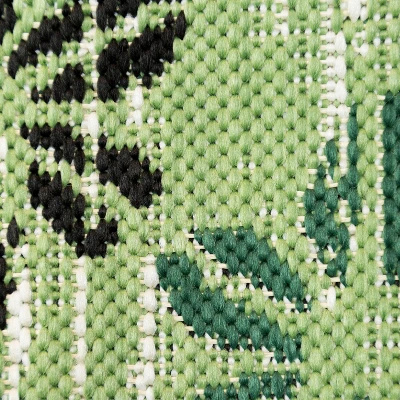 5' x 7' Floral Stamp Outdoor Rug Green - Opalhouse™ 5' X 7' Floral Stamp Outdoor Rug Green - Opalhouse™ -Dream Interiors Shop GUEST d5108dc1 f1cd 4063 8da9 097a534fd6e2