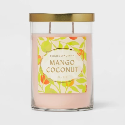 Glass Jar Mango Coconut Candle - Opalhouse™ Glass Jar Mango Coconut Candle - Opalhouse™ -Dream Interiors Shop GUEST d5df7935 c4d2 412c 8399 c3cca94db9a0