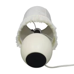 Small Table Lamp With Fringe Shade Off-White (Includes LED Light Bulb) - Opalhouse™ Designed With Jungalow™ -Dream Interiors Shop GUEST d90258f8 fdb3 4965 9481 654431d459c8
