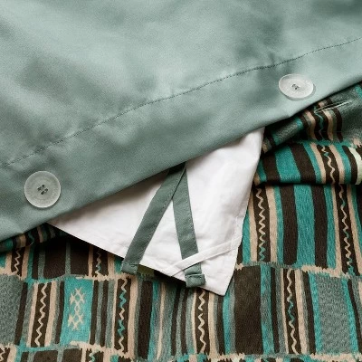 Jungalow Sun in the Water Duvet Cover & Sham Set Teal - Opalhouse™ designed with Jungalow™ Jungalow Sun In The Water Duvet Cover & Sham Set Teal - Opalhouse™ Designed With Jungalow™ -Dream Interiors Shop GUEST db65981c 5e74 46af b65f 3879b00c21e3