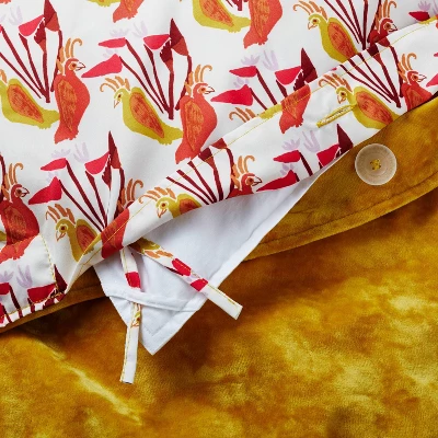 Reversible Velvet Duvet Cover & Sham Set - Opalhouse™ designed with Jungalow™ Reversible Velvet Duvet Cover & Sham Set - Opalhouse™ Designed With Jungalow™ -Dream Interiors Shop GUEST dbeae081 73d5 4980 bc74 6ff2bd26ea0b