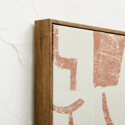 30" x 24" Painted Look Pattern Framed Canvas - Opalhouse™ designed with Jungalow™ 30" X 24" Painted Look Pattern Framed Canvas - Opalhouse™ Designed With Jungalow™ -Dream Interiors Shop GUEST dedbf47e 186b 4c70 8965 ec5531b22a7b