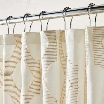 In The Name of Love Clipped Shower Curtain White - Opalhouse™ designed by Jungalow™ In The Name Of Love Clipped Shower Curtain White - Opalhouse™ Designed By Jungalow™ -Dream Interiors Shop GUEST e58e8e5c a650 4b62 8274 c84d6a7d8f53