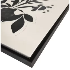 (Set Of 3) 24" X 30" Reductive Floral Framed Wall Canvas - Opalhouse™ Designed With Jungalow™ 3 (Set Of 3) 24" X 30" Reductive Floral Framed Wall Canvas - Opalhouse™ Designed With Jungalow™ -Dream Interiors Shop GUEST e712ed3a be22 4ca1 98b1 5c88ae79b02f