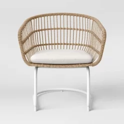 Southport 3pc Motion Patio Chat Set With Metal Legs - Natural/White - Opalhouse™ 2 Southport 3pc Motion Patio Chat Set With Metal Legs - Natural/White - Opalhouse™ -Dream Interiors Shop GUEST ea1d8bdf f36f 42af a1fd 69e5c21c1649