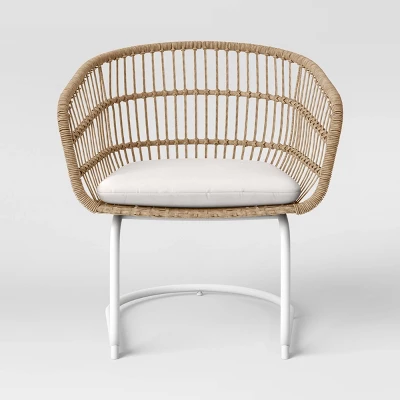 Southport 3pc Motion Patio Chat Set with Metal Legs - Natural/White - Opalhouse™ Southport 3pc Motion Patio Chat Set With Metal Legs - Natural/White - Opalhouse™ -Dream Interiors Shop GUEST ea1d8bdf f36f 42af a1fd 69e5c21c1649