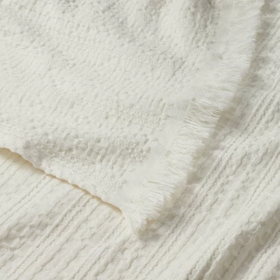 Waffle Weave Bed Throw White - Opalhouse™ designed with Jungalow™ Waffle Weave Bed Throw White - Opalhouse™ Designed With Jungalow™ -Dream Interiors Shop GUEST eb61299b ccff 4e2a b5d6 2c33a803ee3a
