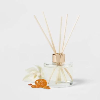 4oz Boxed Reed Diffuser Blushing Amber - Opalhouse™ 4oz Boxed Reed Diffuser Blushing Amber - Opalhouse™ -Dream Interiors Shop GUEST eb864bfa 2681 46d0 b483 377b9aacfcc9