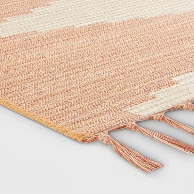 7'x10' Tapestry Rectangular Woven Outdoor Area Rug Rust - Opalhouse™ 7'x10' Tapestry Rectangular Woven Outdoor Area Rug Rust - Opalhouse™ -Dream Interiors Shop GUEST ec56d7f2 0b8f 4df1 995e 8fb153356119