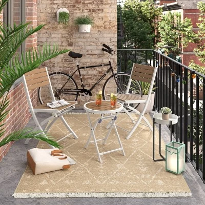 5'x7' Tapestry Rectangular Woven Outdoor Area Rug Multicolor Neutrals - Opalhouse™ 5'x7' Tapestry Rectangular Woven Outdoor Area Rug Multicolor Neutrals - Opalhouse™ -Dream Interiors Shop GUEST eec7e11d b681 4b70 903e 53fe9321bb12