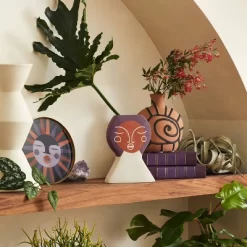 Spiral Shell Terracotta Vase Brown - Opalhouse™ Designed With Jungalow™