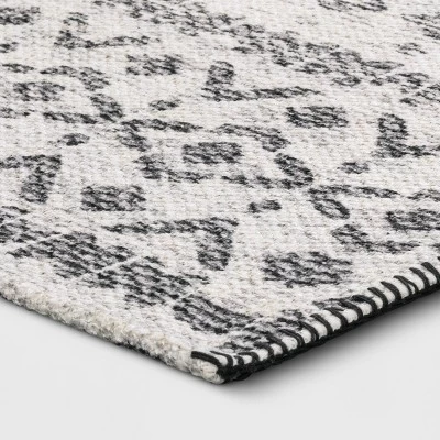 Diamond Printed Accent Aztec Rug Black - Opalhouse™ Diamond Printed Accent Aztec Rug Black - Opalhouse™ -Dream Interiors Shop GUEST efb2be95 6674 4c6f 9e11 904eb8291d6d