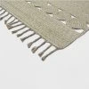 7' X 10' Braided Rectangle Tassels Outdoor Rug Neutral - Opalhouse™