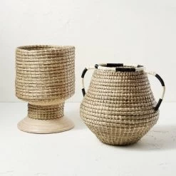 Seasgrass And Bamboo Woven Pedestal Vase - Opalhouse™ Designed With Jungalow™ 2 Seasgrass And Bamboo Woven Pedestal Vase - Opalhouse™ Designed With Jungalow™ -Dream Interiors Shop GUEST f40310db 34b9 40f3 aeb2 f7887abcfcc9