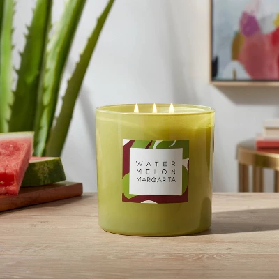 28oz Glass Watermelon Margarita Candle Light Green - Opalhouse™ 28oz Glass Watermelon Margarita Candle Light Green - Opalhouse™ -Dream Interiors Shop GUEST f53b2909 9327 4313 b5b3 2f80a66ac39d