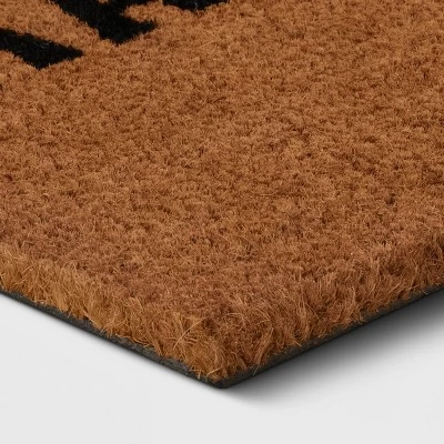 1'6"x2'6" It's Always Happy Hour Here Doormat Black - Opalhouse™ 1'6"x2'6" It's Always Happy Hour Here Doormat Black - Opalhouse™ -Dream Interiors Shop GUEST f9858eed 3295 441b 808d c3c3ab45a596