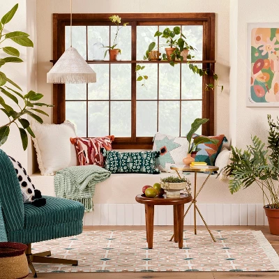 Tapestry Ogee Medallion Rug Blush - Opalhouse™ designed with Jungalow™ Tapestry Ogee Medallion Rug Blush - Opalhouse™ Designed With Jungalow™ -Dream Interiors Shop GUEST fba7400e ade6 4232 94ed 0415950bb2a4