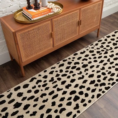 Daffodil Leopard Print Woven Rug - Threshold™ Daffodil Leopard Print Woven Rug - Threshold™ -Dream Interiors Shop GUEST fd7ce3b6 e6f3 40a7 83d7 ec02ffd3ec0b