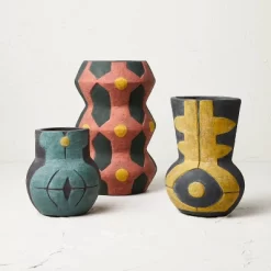 Small Geo Pattern Vase Yellow - Opalhouse™ Designed With Jungalow™ 2 Small Geo Pattern Vase Yellow - Opalhouse™ Designed With Jungalow™ -Dream Interiors Shop GUEST ffdfb76e 4af7 4a2f bf54 eb82c22ddd07